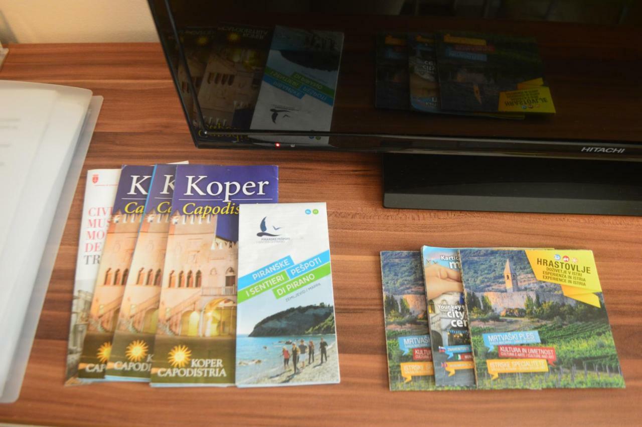 Apartment Aria, Koper Center ภายนอก รูปภาพ